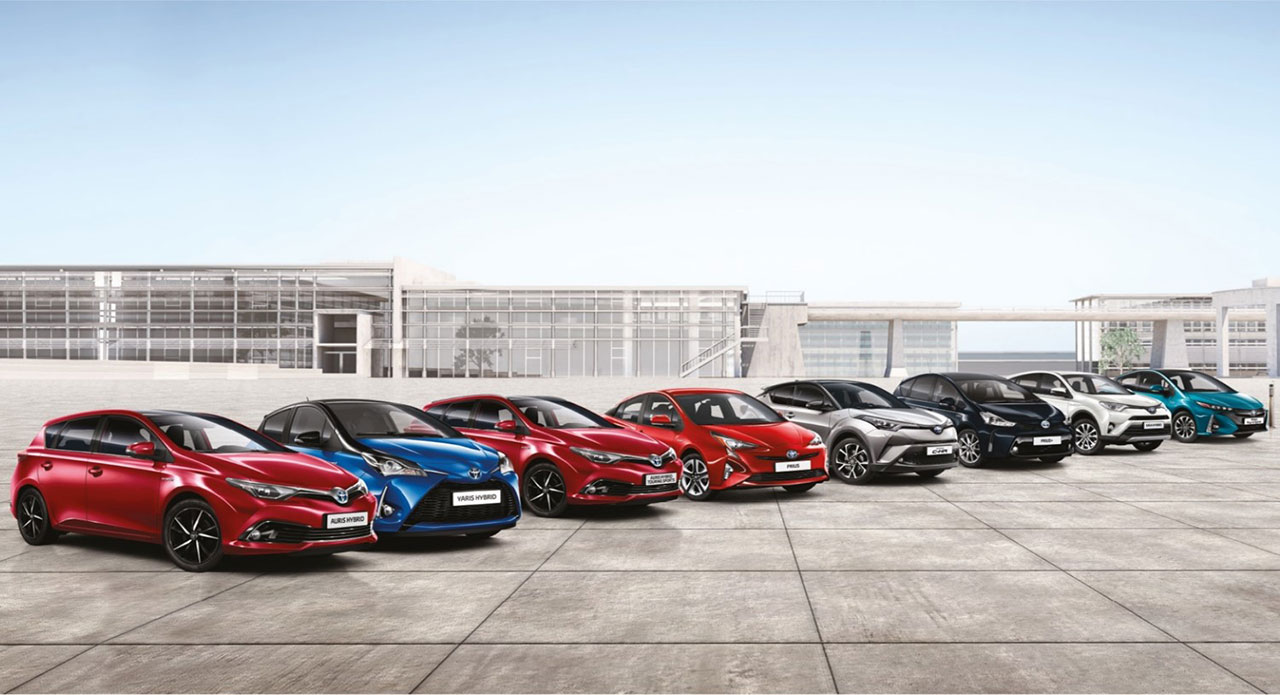 Toyota-Hybrid-Range