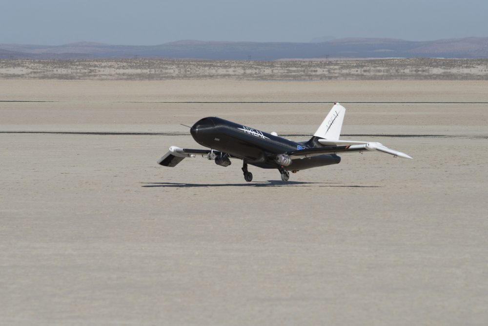 PTERA-Spanwise Adaptive Wing Flight