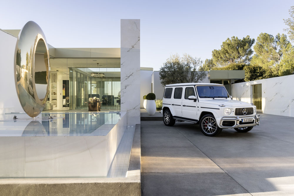 Mercedes-AMG G 63 2018