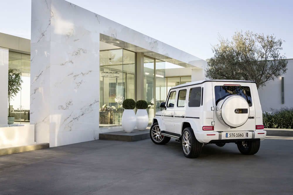 Mercedes-AMG G 63 2018