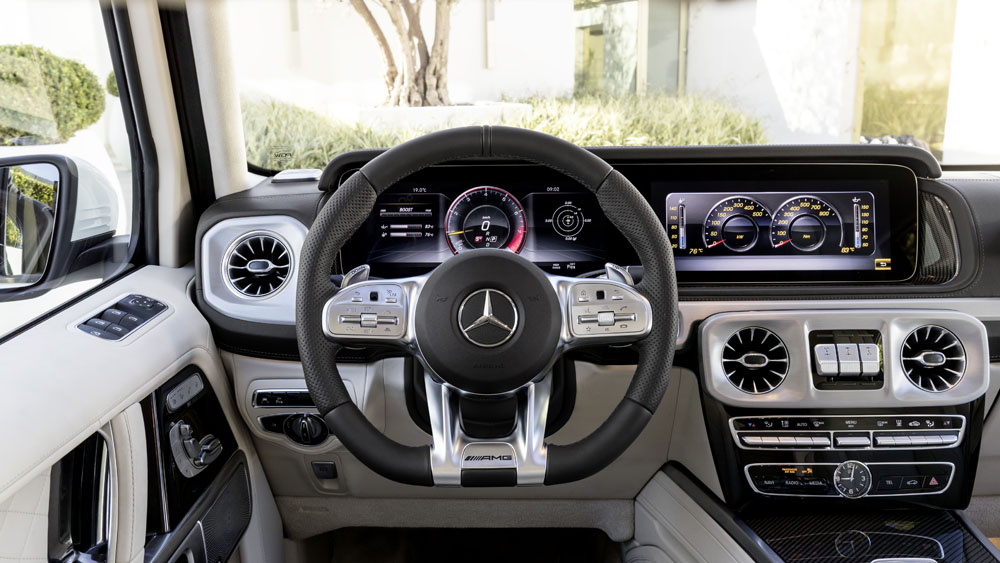 Mercedes-AMG G 63 2018