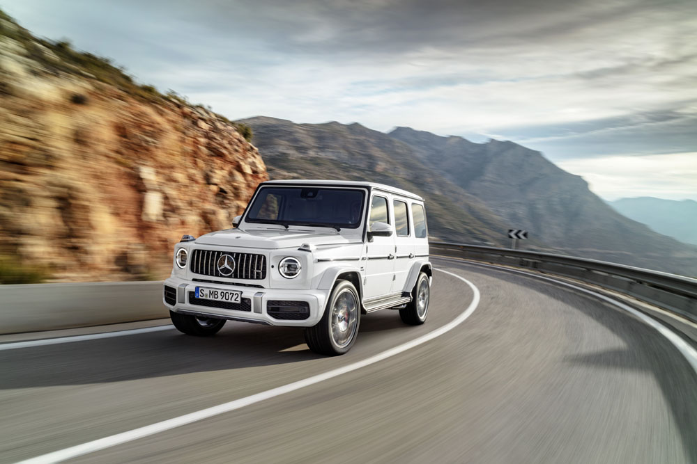 Mercedes-AMG G 63 2018