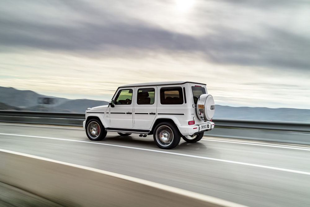 Mercedes-AMG G 63 2018