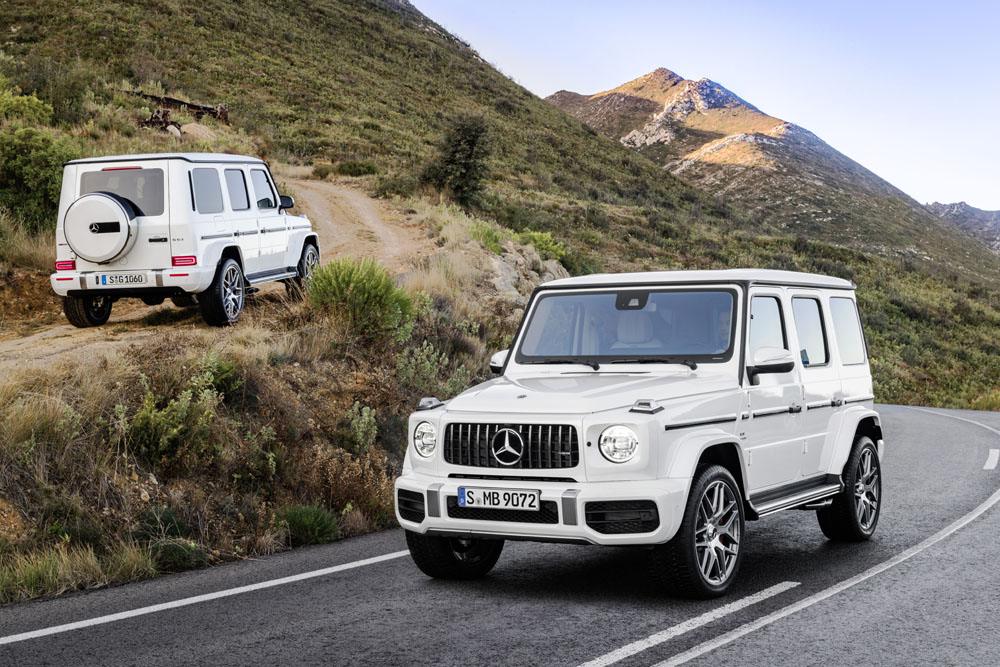 Mercedes-AMG G 63 2018