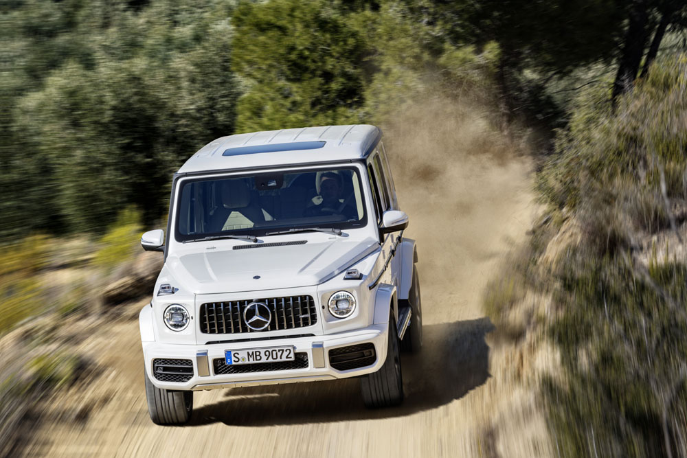 Mercedes-AMG G 63 2018