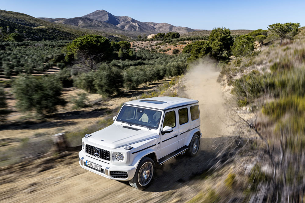 Mercedes-AMG G 63 2018