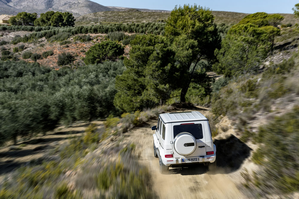 Mercedes-AMG G 63 2018
