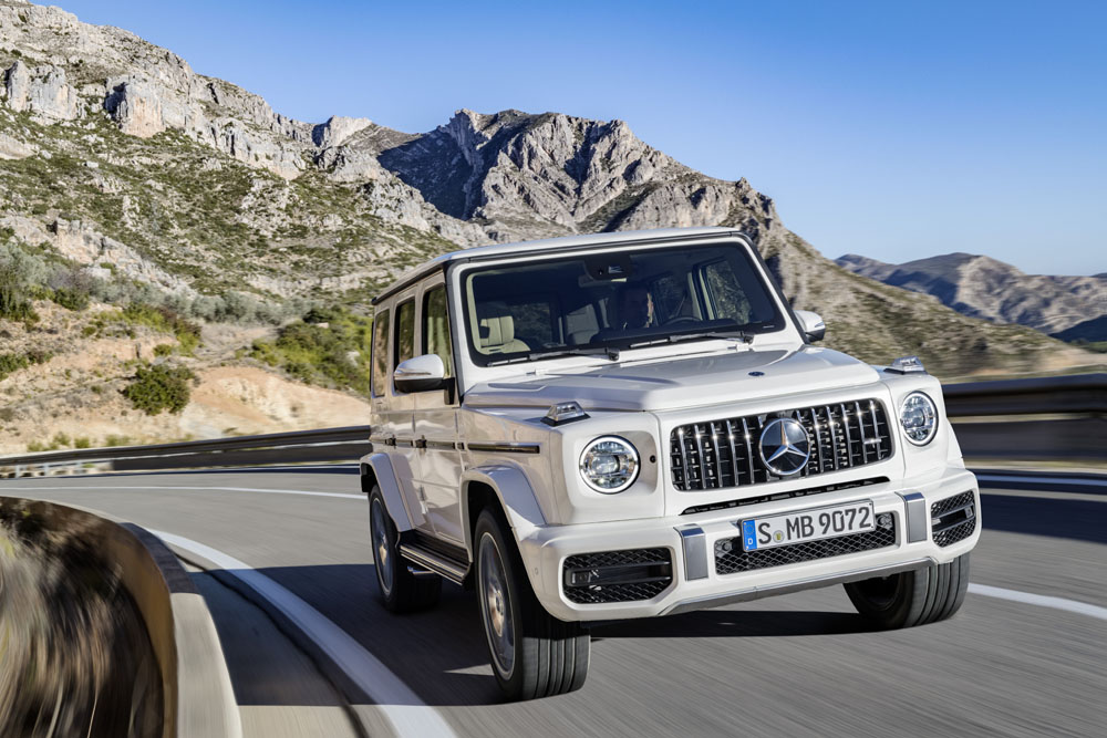 Mercedes-AMG G 63 2018