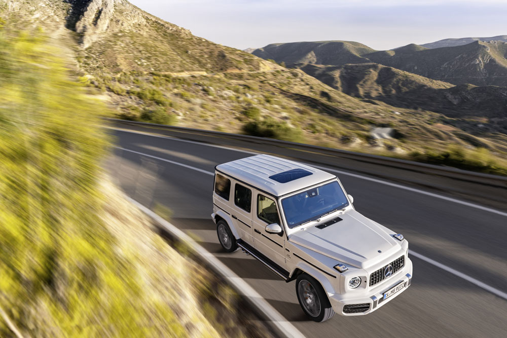 Mercedes-AMG G 63 2018