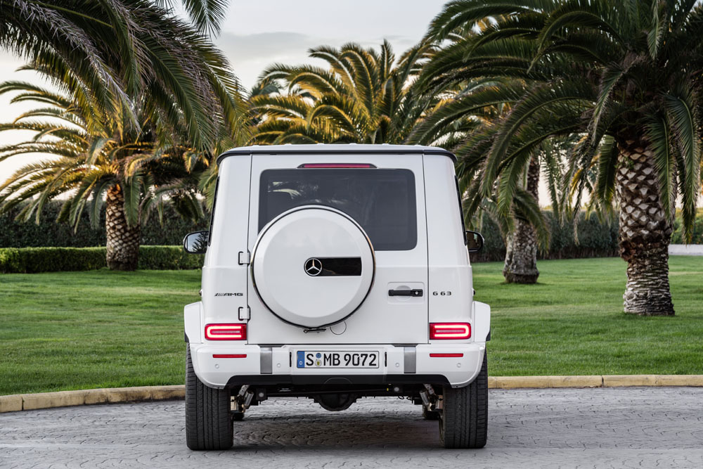 Mercedes-AMG G 63 2018