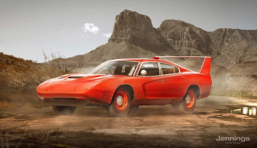 4 Dodge-Charger