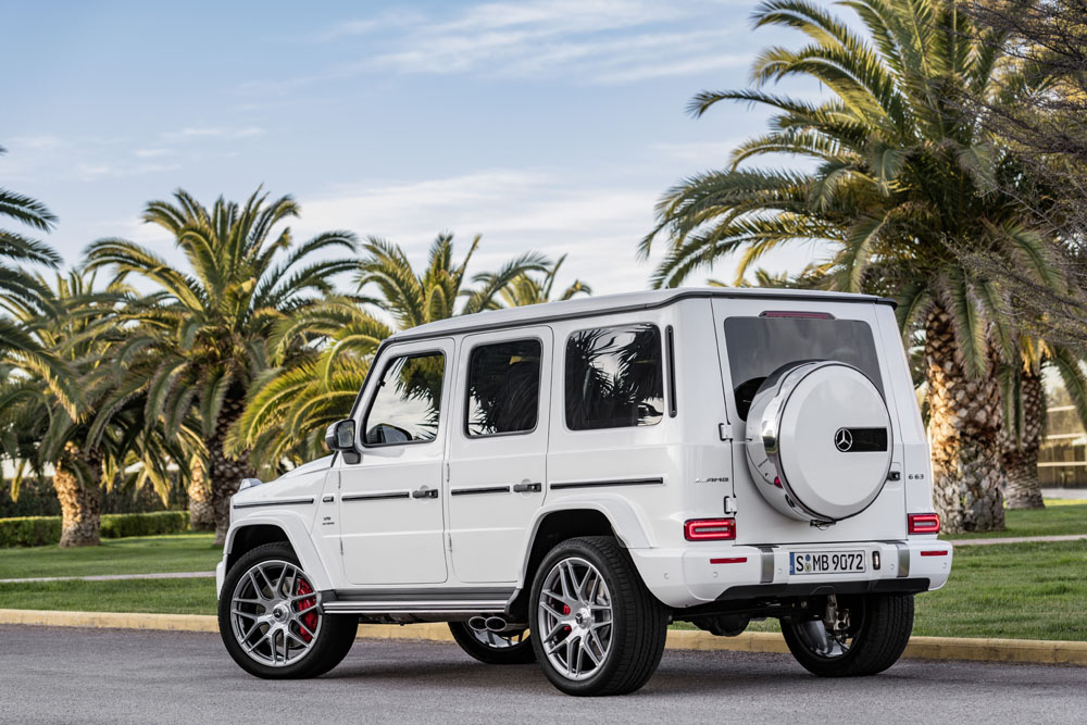 Mercedes-AMG G 63 2018