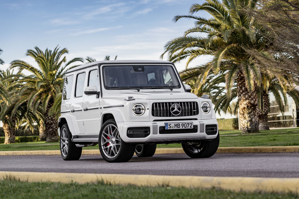 Mercedes-AMG G 63 2018