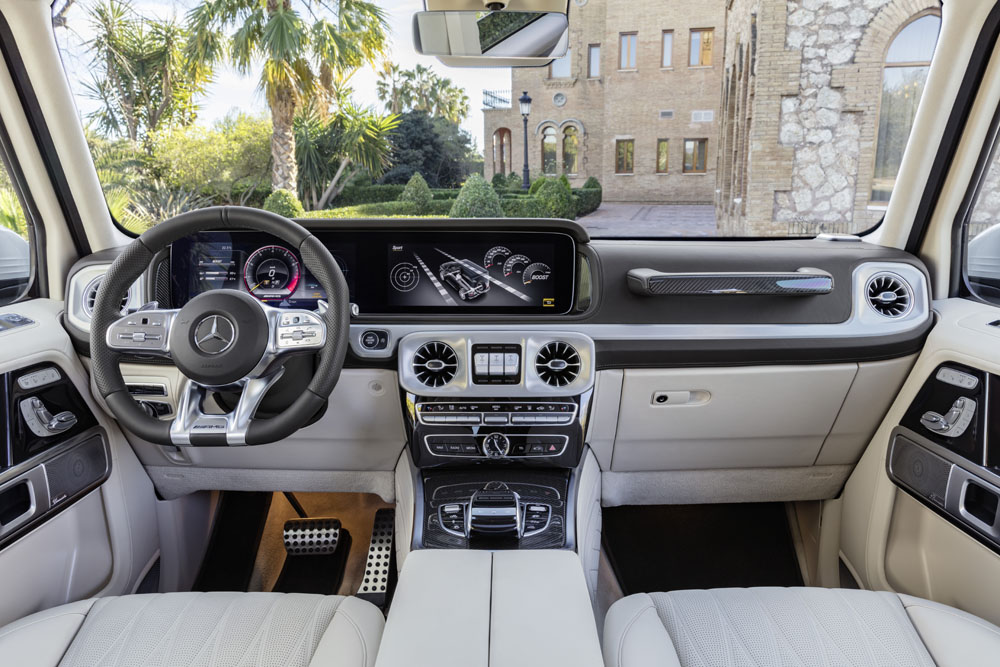 Mercedes-AMG G 63 2018