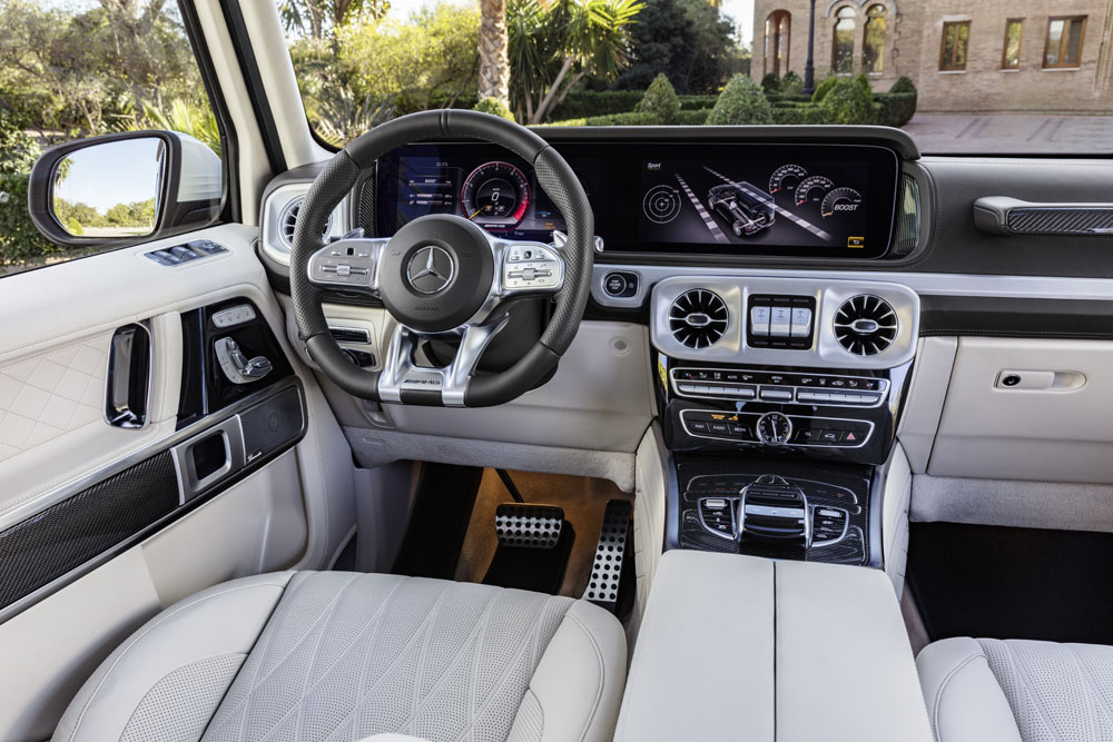 Mercedes-AMG G 63 2018