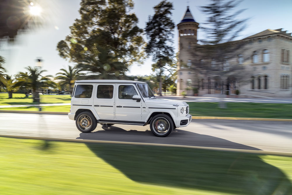 Mercedes-AMG G 63 2018