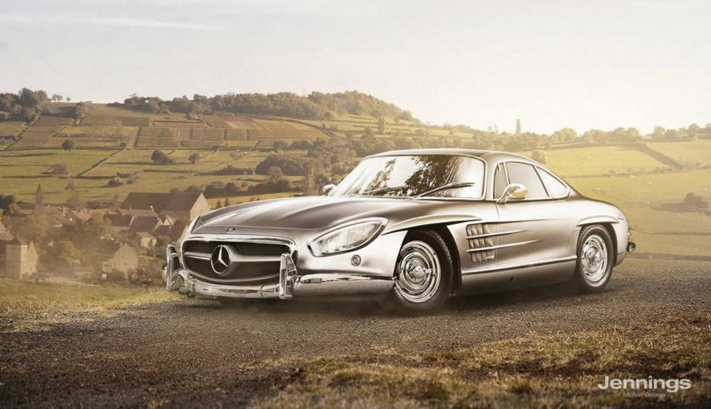 7 Mercedes-AMG-GT