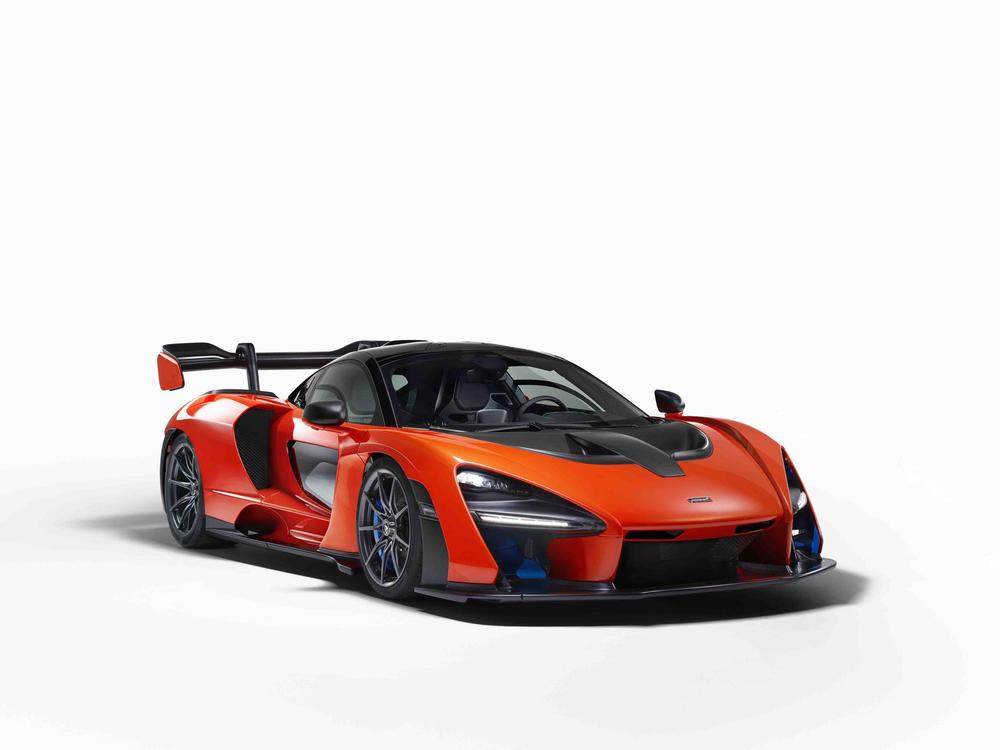 8 McLaren-Senna