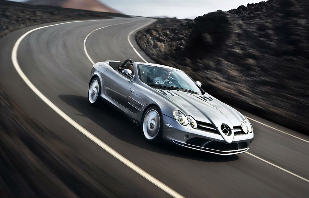 9 Mercedes-Benz-SLR-McLaren