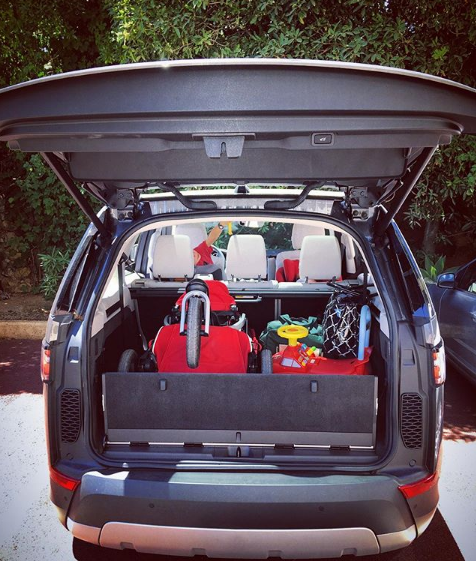 Daniela Ruah Land Rover