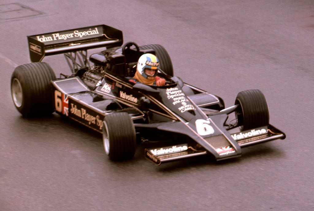 Gunnar Nilsson Correcting Oversteer