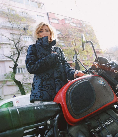 Raquel Strada BMW Moto