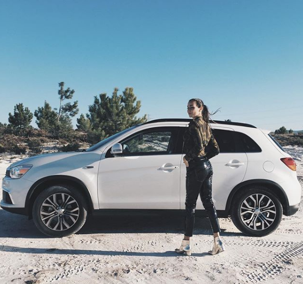 Vanessa Martins Mitsubishi