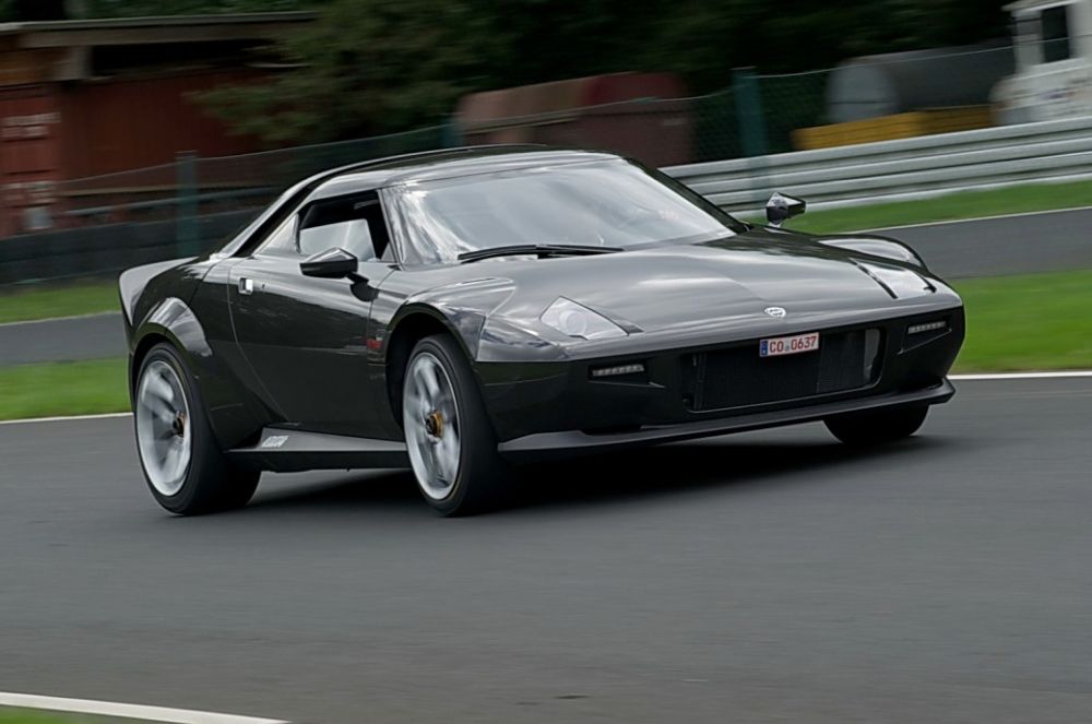 novo Lancia Stratos