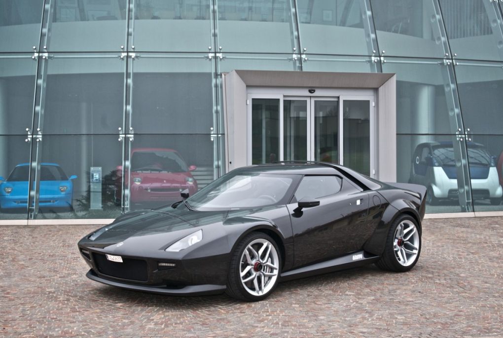 novo lancia stratos 2