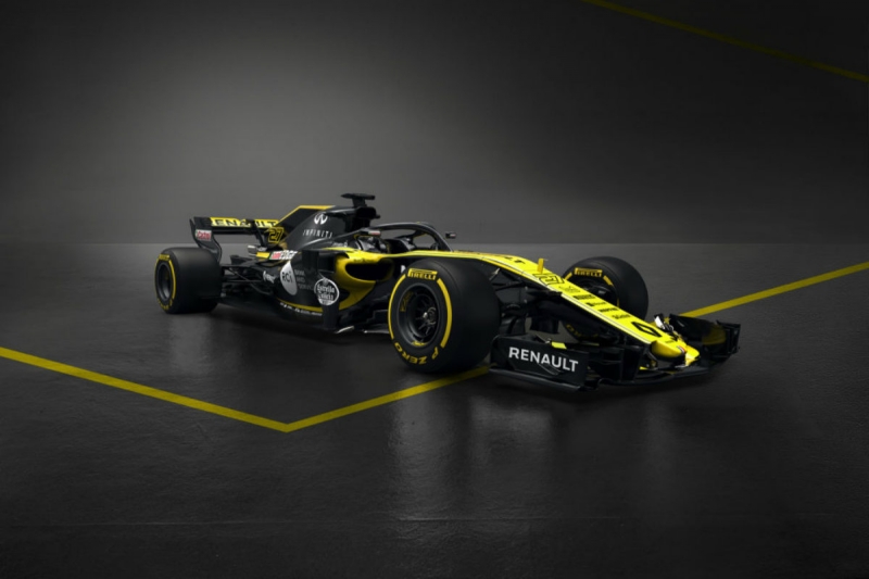 renault f1 2018