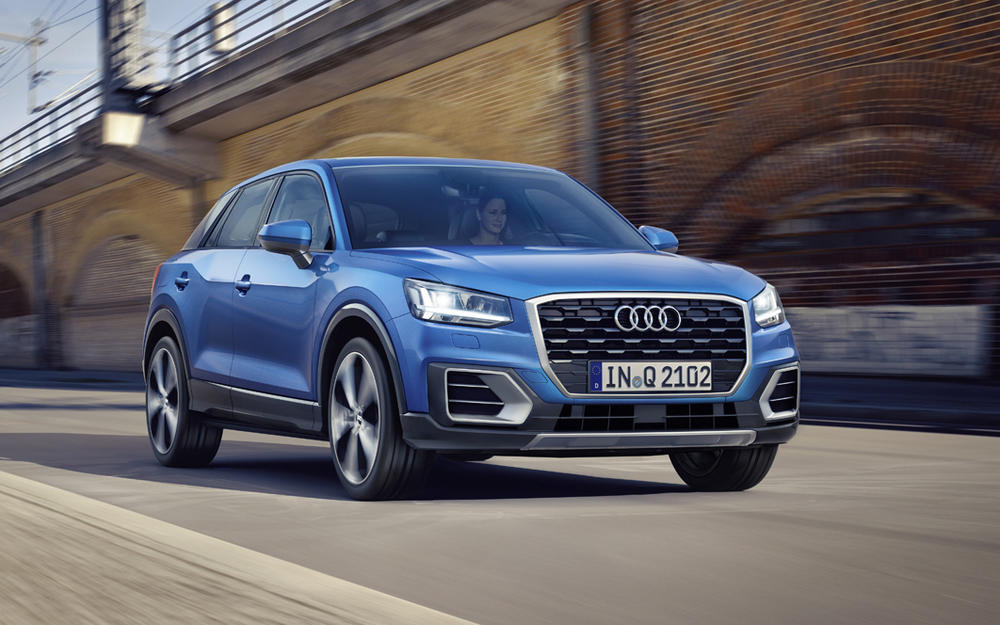 1 Audi-Q2