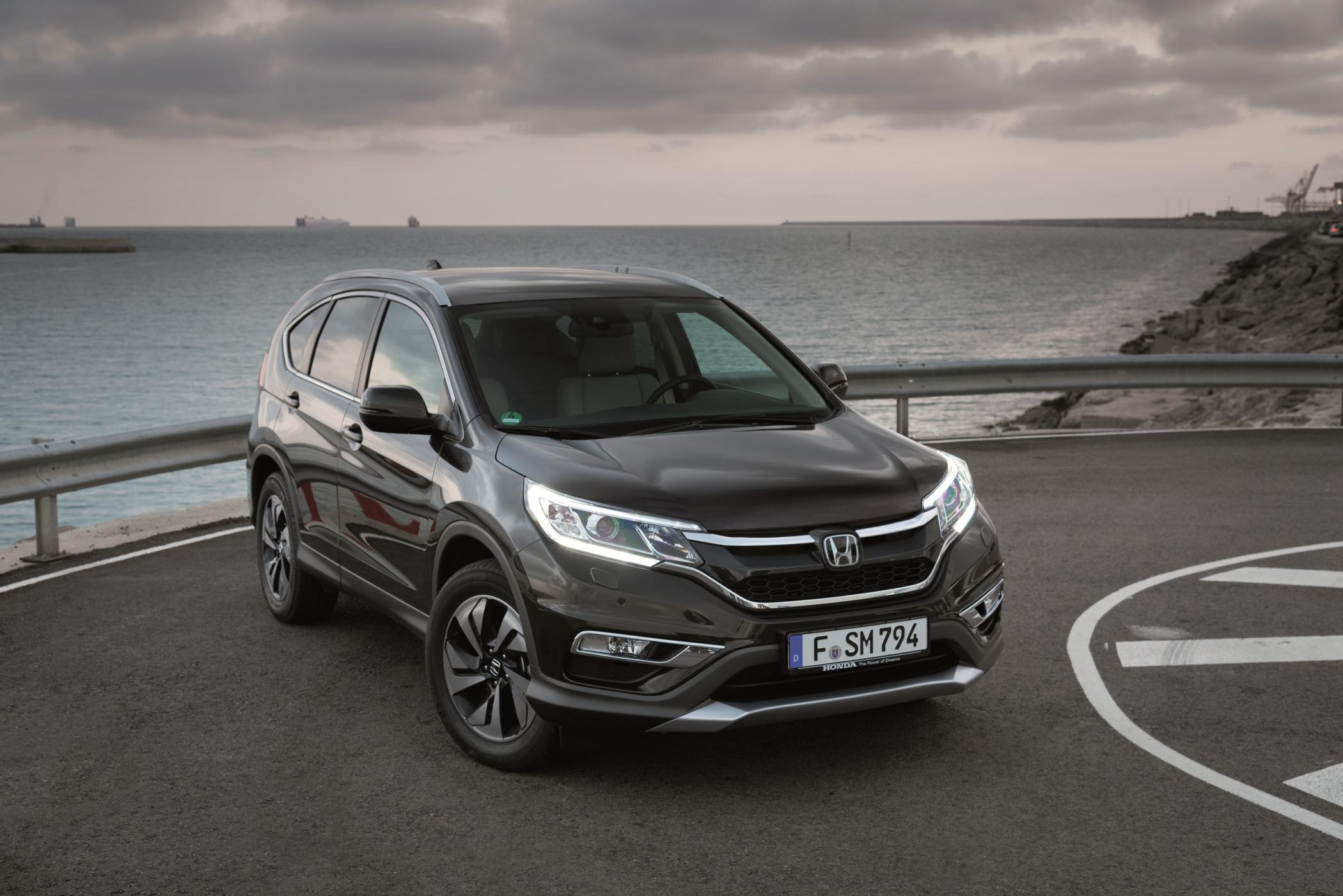 4 honda CR-V