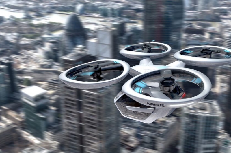 Audi, Italdesign and Airbus combine self-driving car and passeng