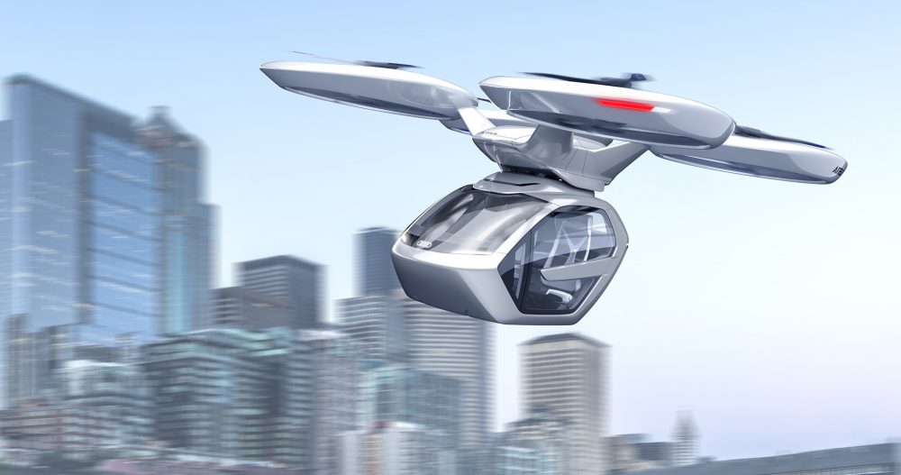 Audi, Italdesign and Airbus combine self-driving car and passeng