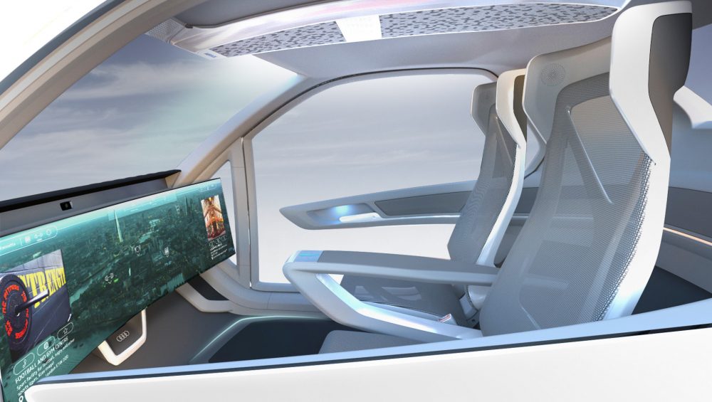 Audi, Italdesign and Airbus combine self-driving car and passeng