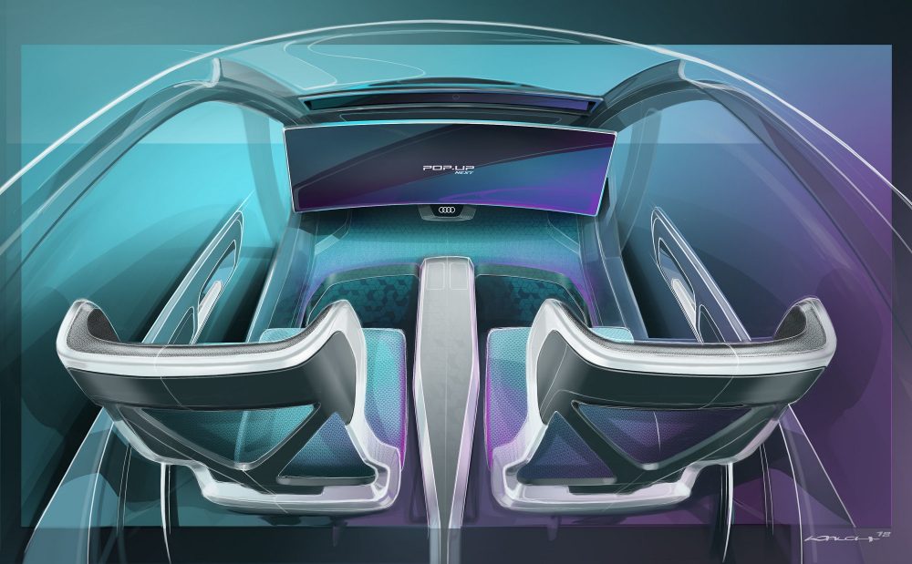 Audi, Italdesign and Airbus combine self-driving car and passeng