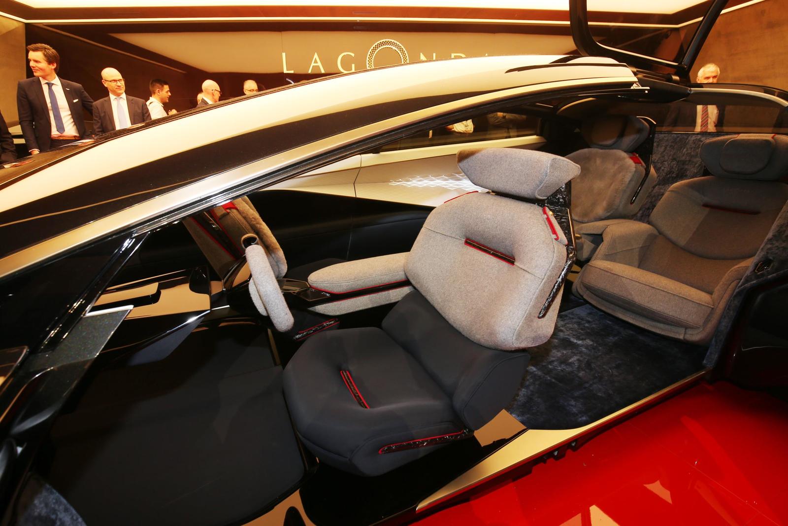 Aston Martin Lagonda Vision Concept