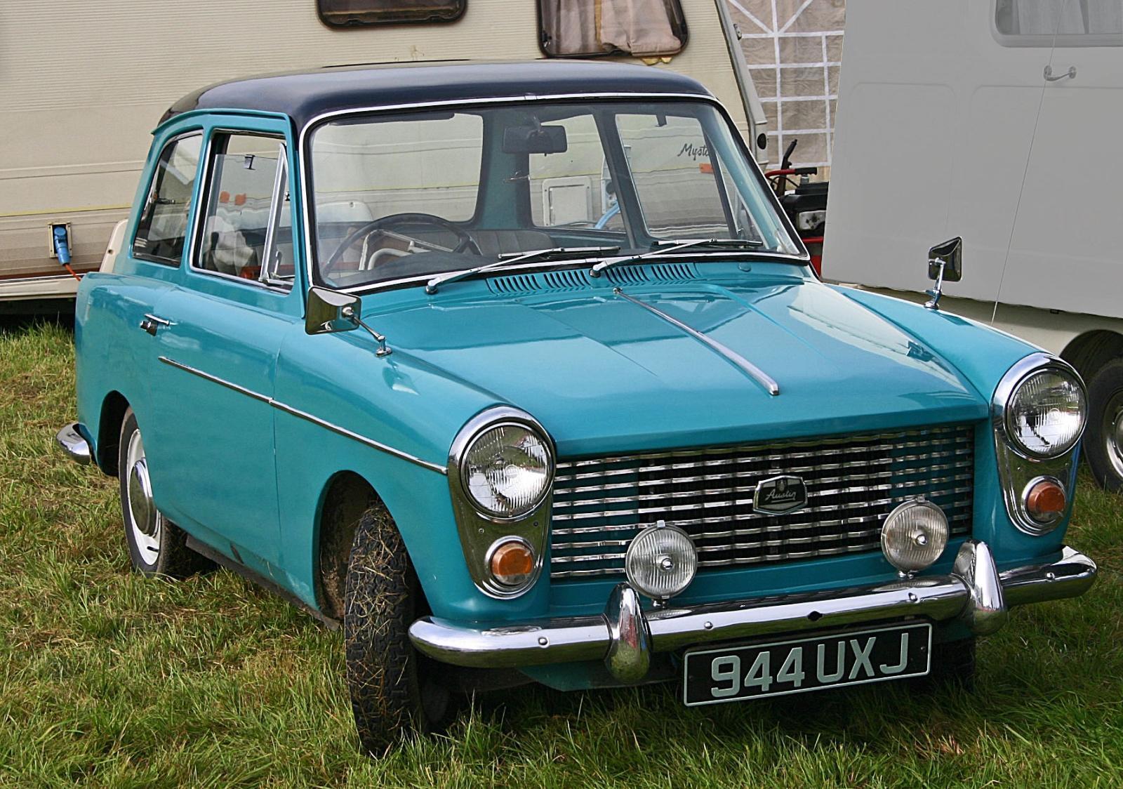 Austin A40 mkI