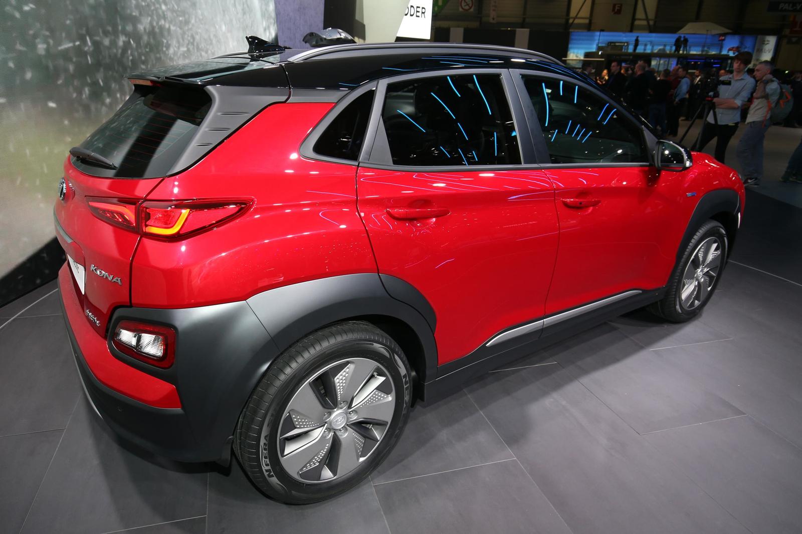 Hyundai Kauai Electric 4