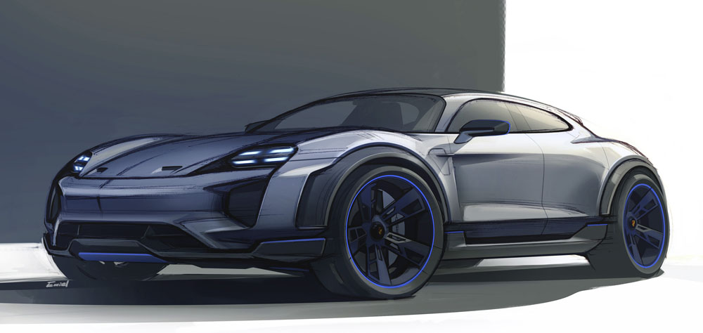 Mission E Cross Turismo