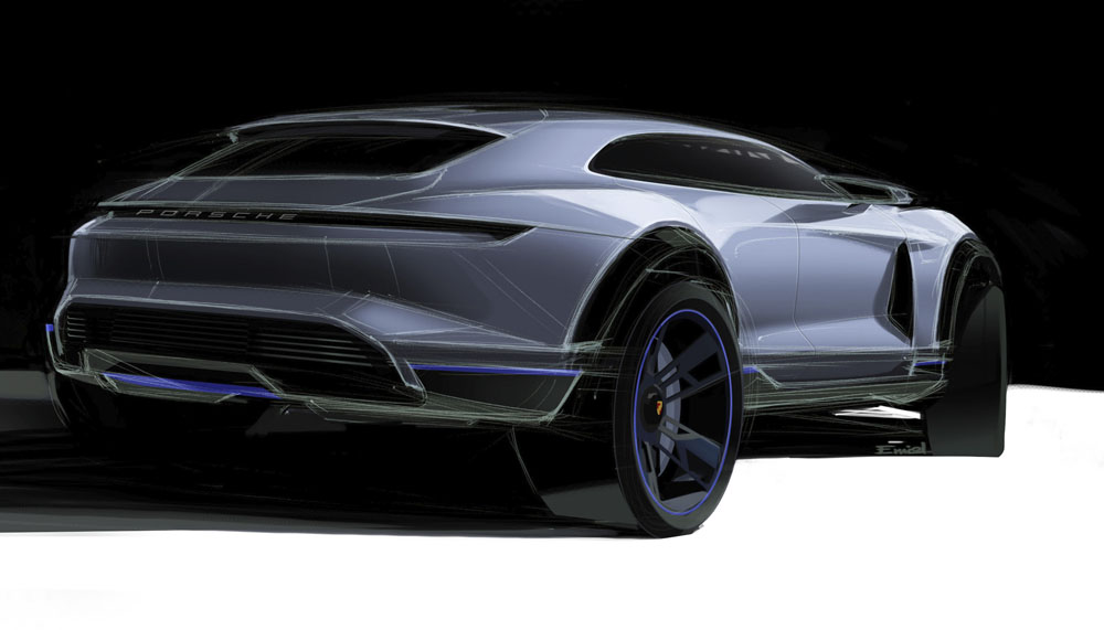 Mission E Cross Turismo