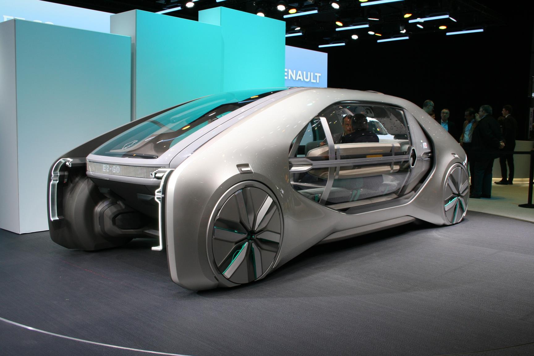 Renault Electric EZ GO 6