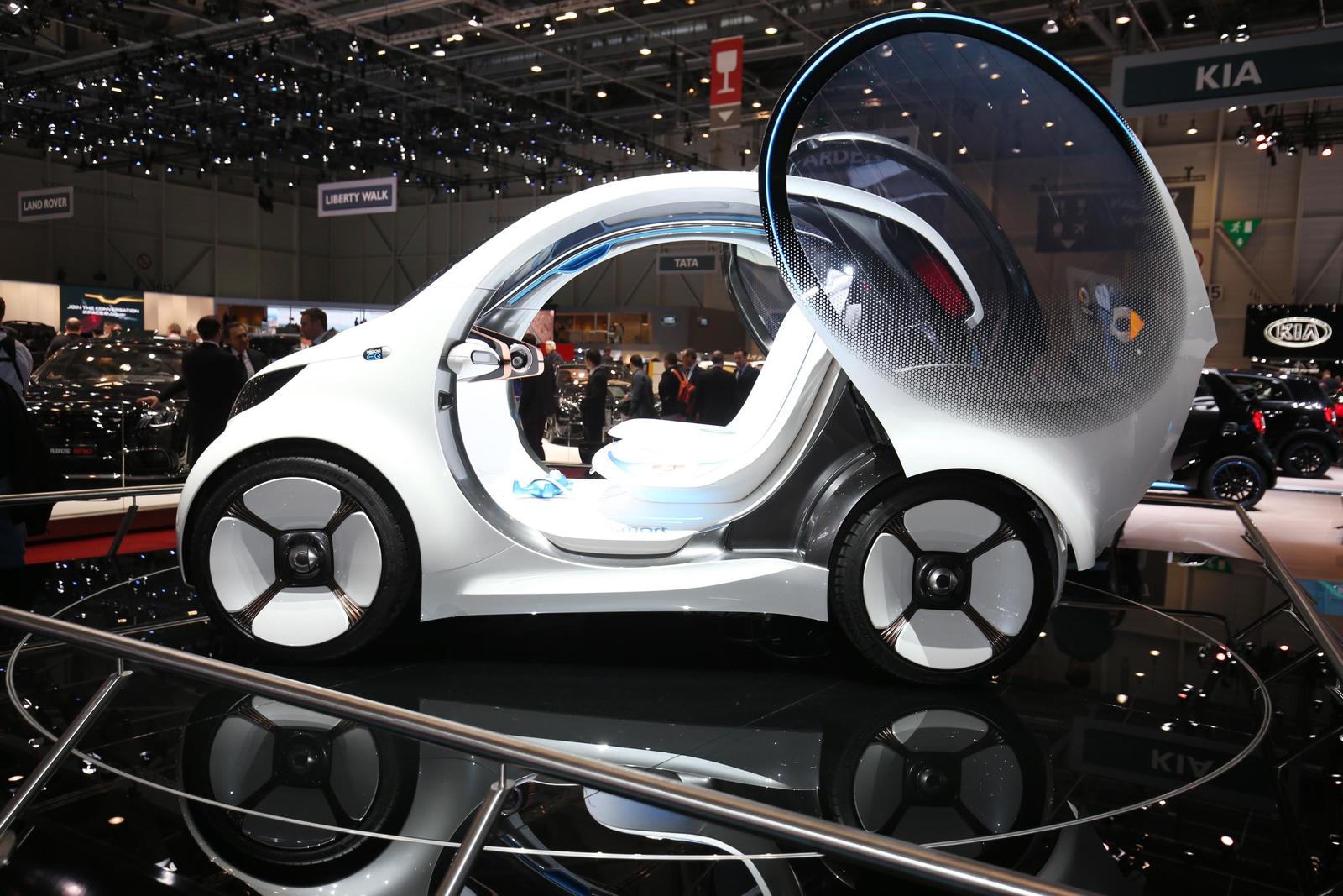 Smart EQ ForTwo 1