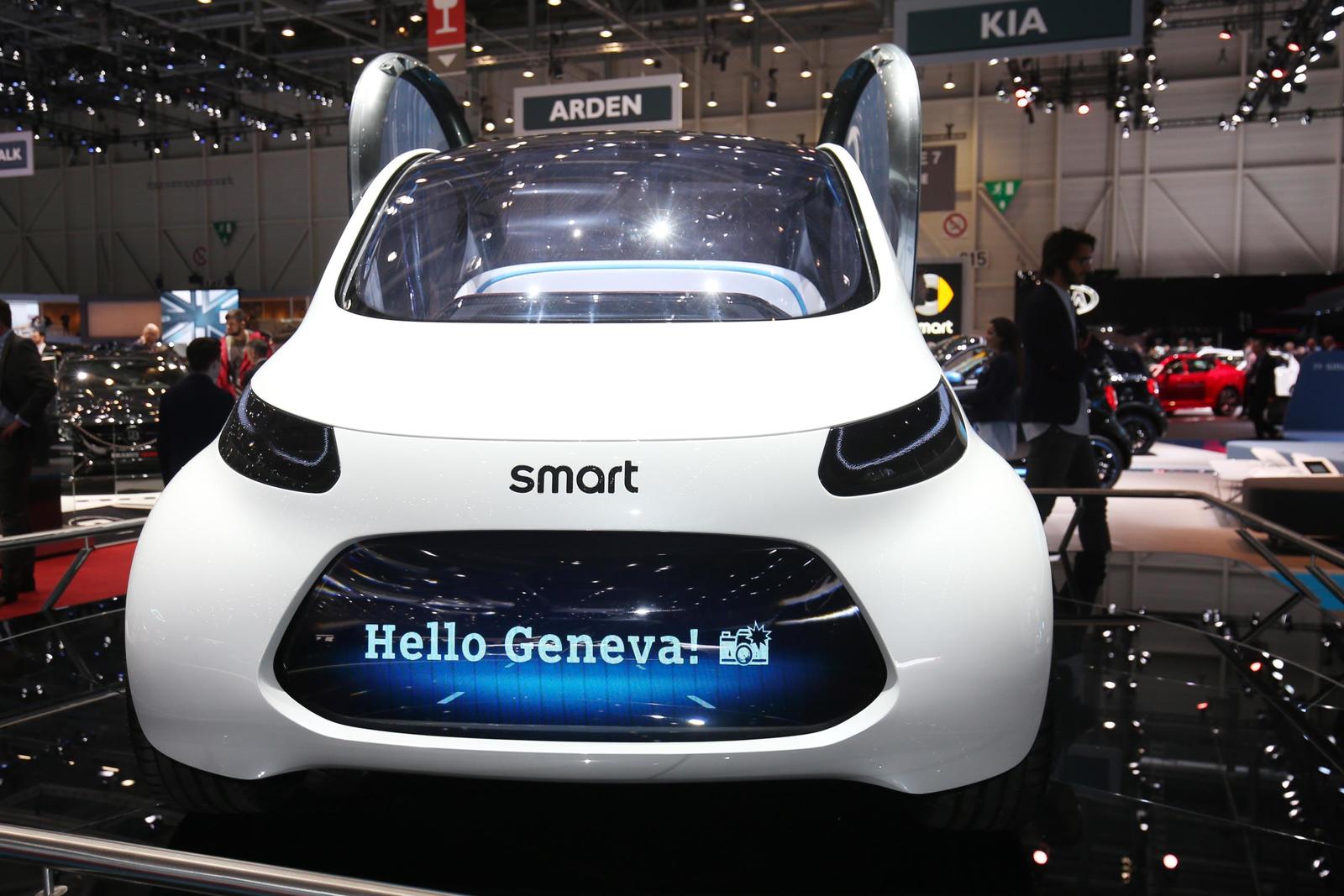 Smart EQ ForTwo 2