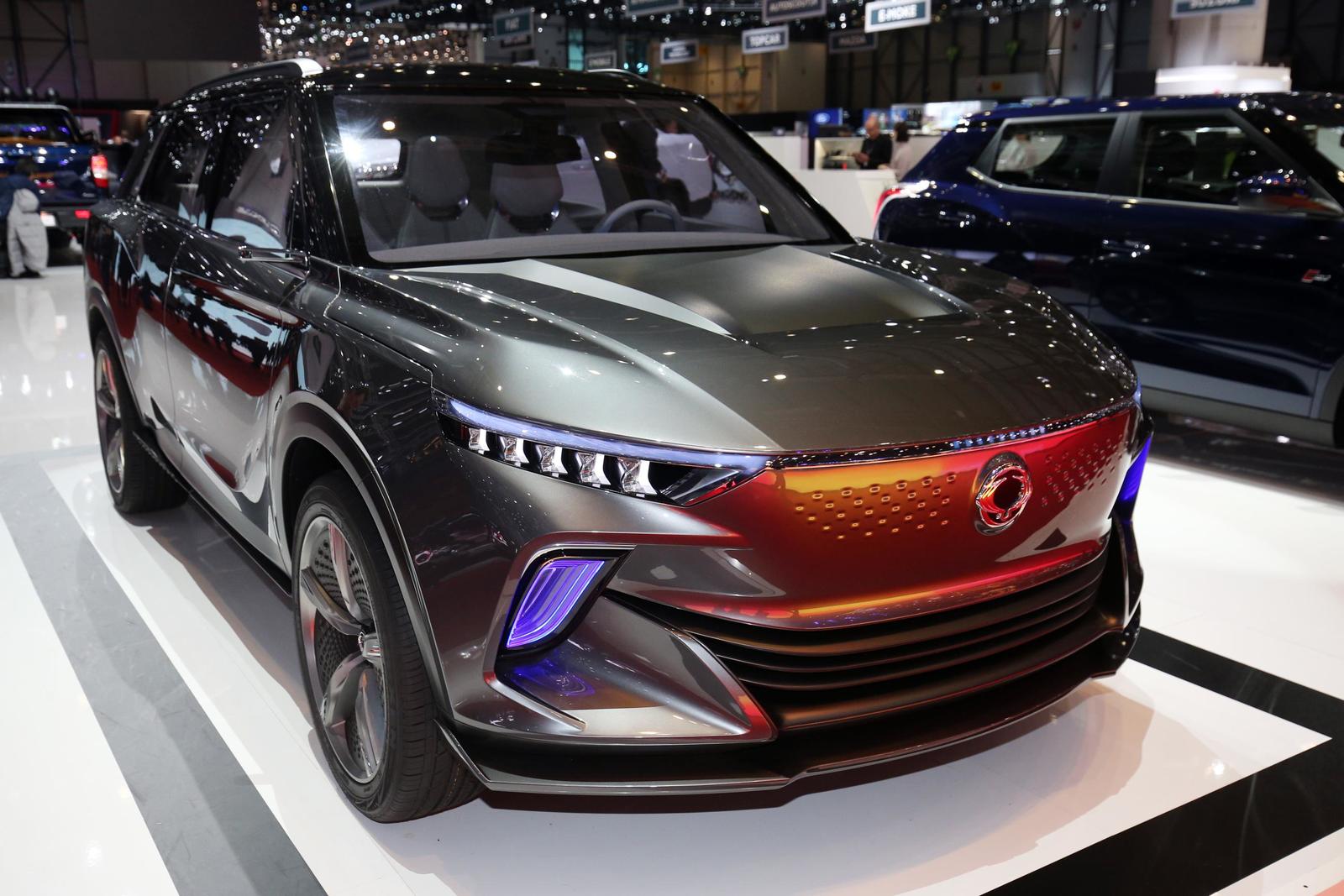 SsangYong e-SIV EV concept 4