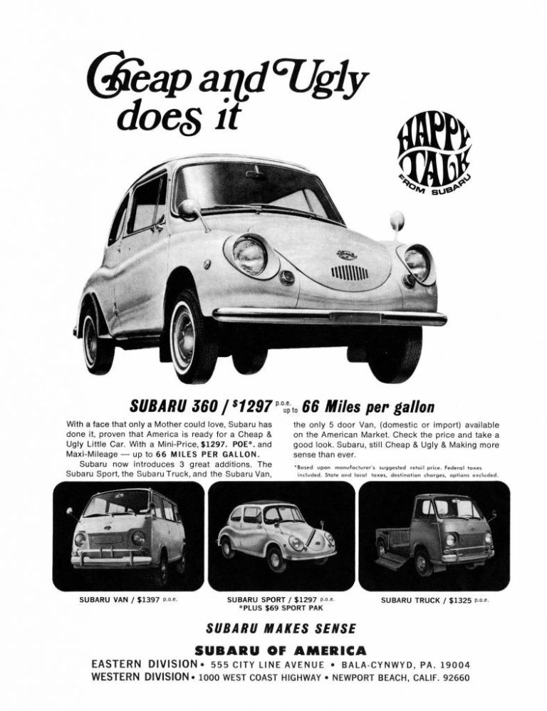 Subaru_360 CHEAP AND UGLY