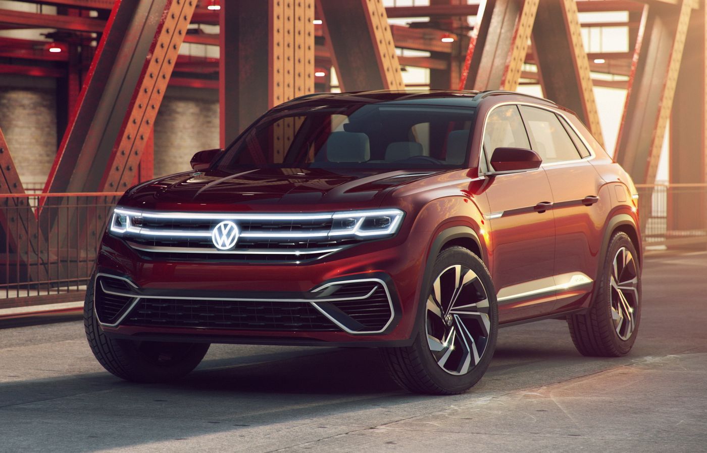 Volkswagen Atlas Cross Concept sport (10)