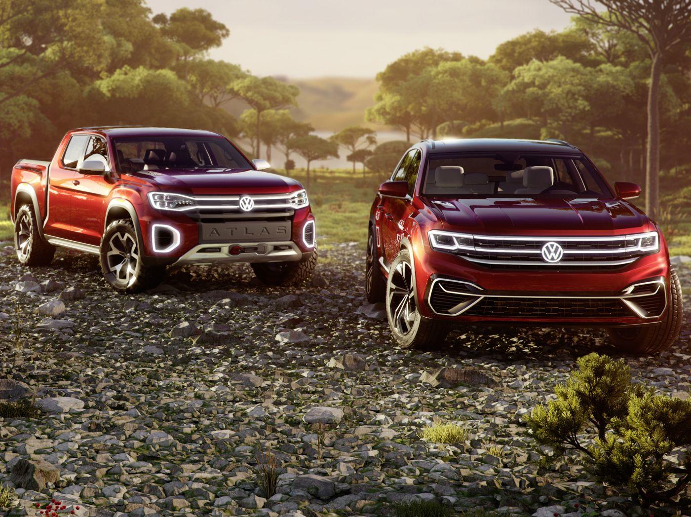 Volkswagen Atlas Cross Concept sport (15)
