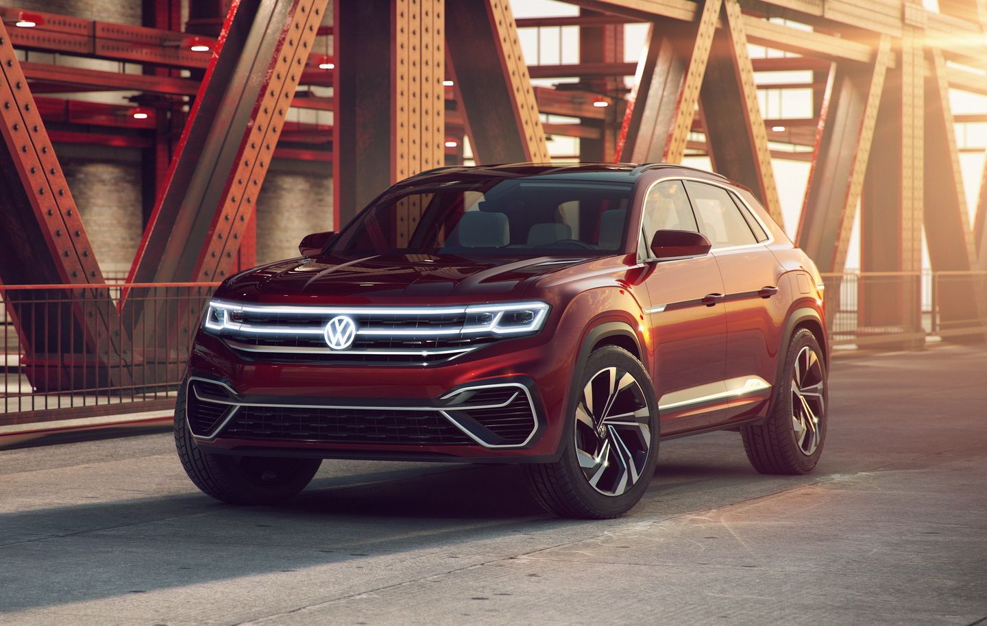 Volkswagen Atlas Cross Concept sport (3)