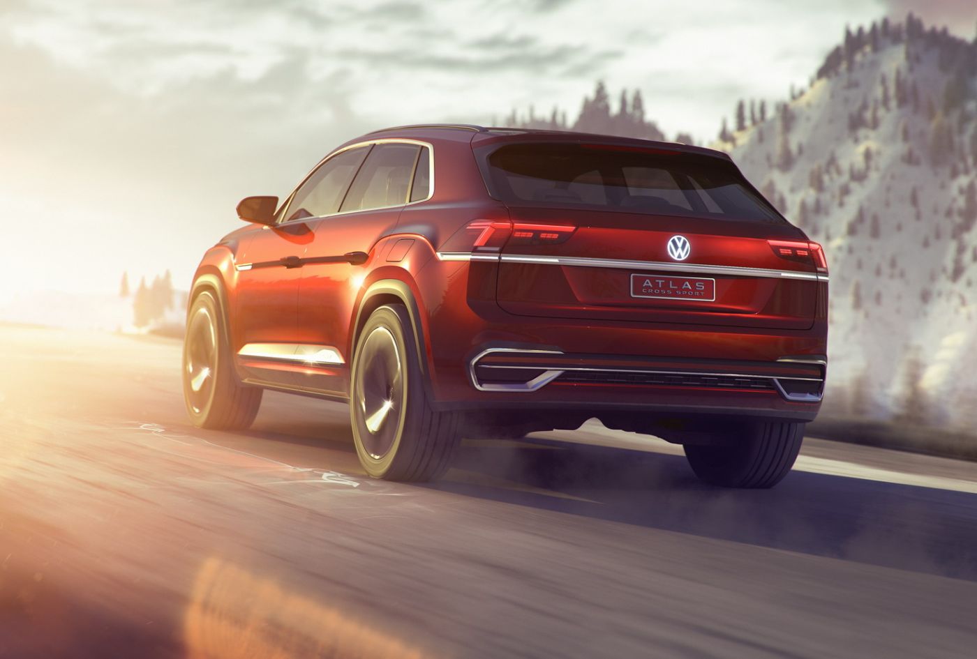 Volkswagen Atlas Cross Concept sport (8)